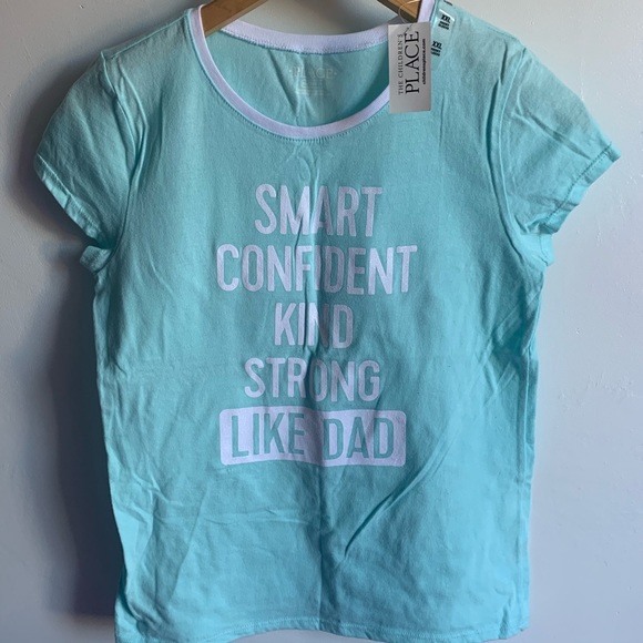 The children’s Place light blue T-shirt